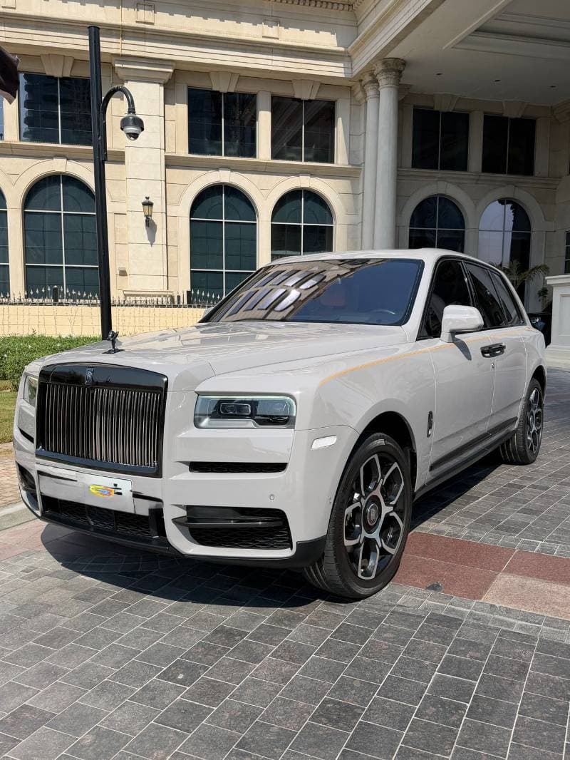 2022 Rolls Royce Cullinan BLACK BADGE