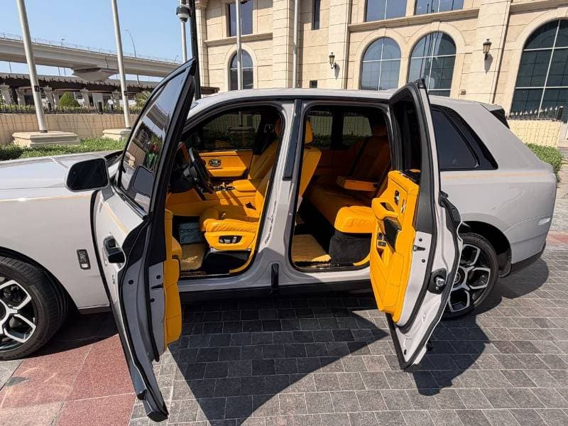 2022 Rolls Royce Cullinan BLACK BADGE thumbnail 5