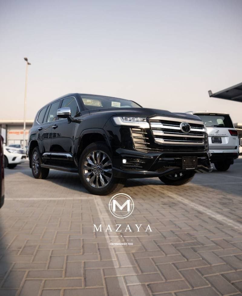 2026 Toyota Land Cruiser VXR thumbnail 5