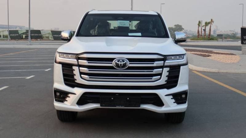 2026 Toyota Land Cruiser VXR thumbnail 2