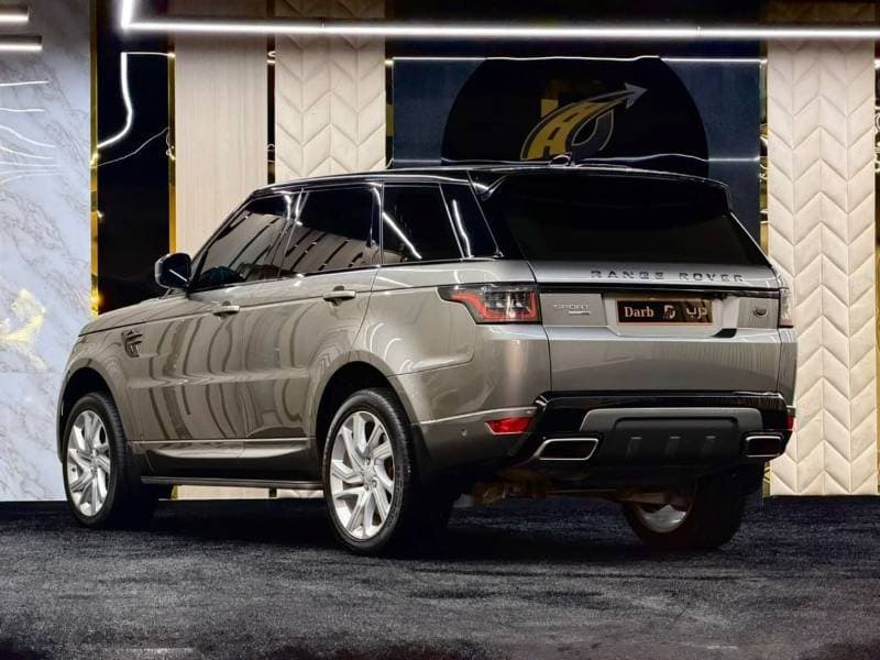 2019 Land Rover Range Rover Sport HSE DYNAMIC thumbnail 3