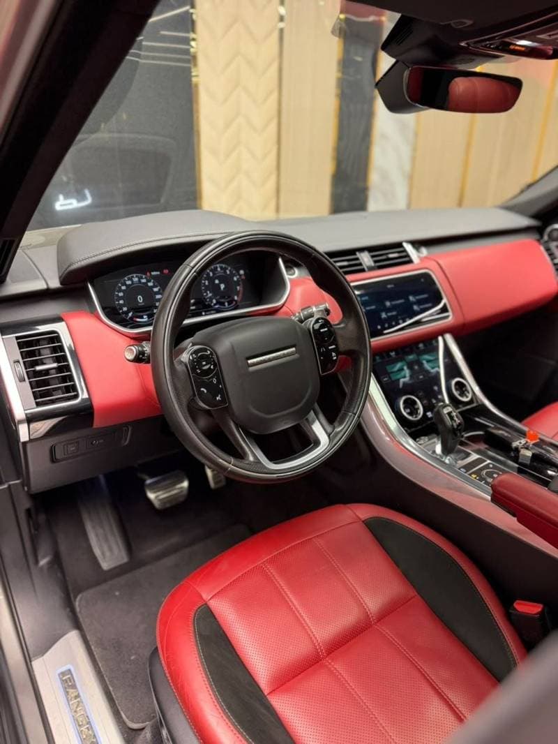 2019 Land Rover Range Rover Sport HSE DYNAMIC thumbnail 5