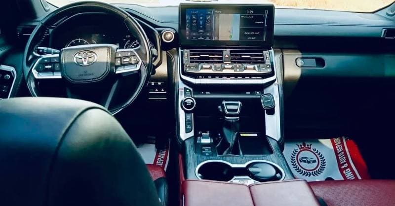 2022 Toyota Land Cruiser GR SPORT thumbnail 8
