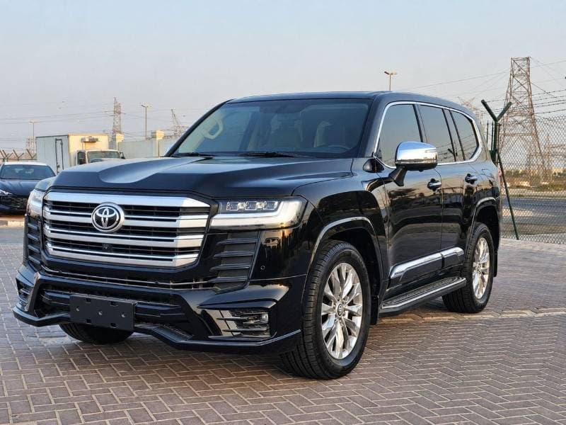 2022 Toyota Land Cruiser GXR