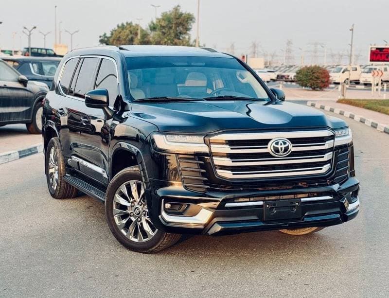 2019 Toyota Land Cruiser GXR