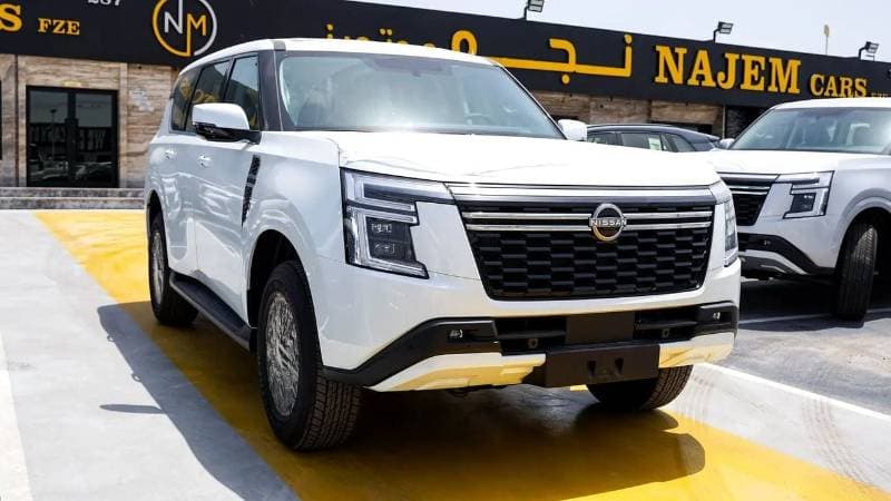 2026 Nissan Patrol XE thumbnail 3