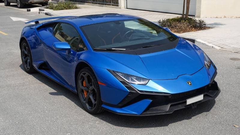 2023 Lamborghini Huracan TECNICA thumbnail 4
