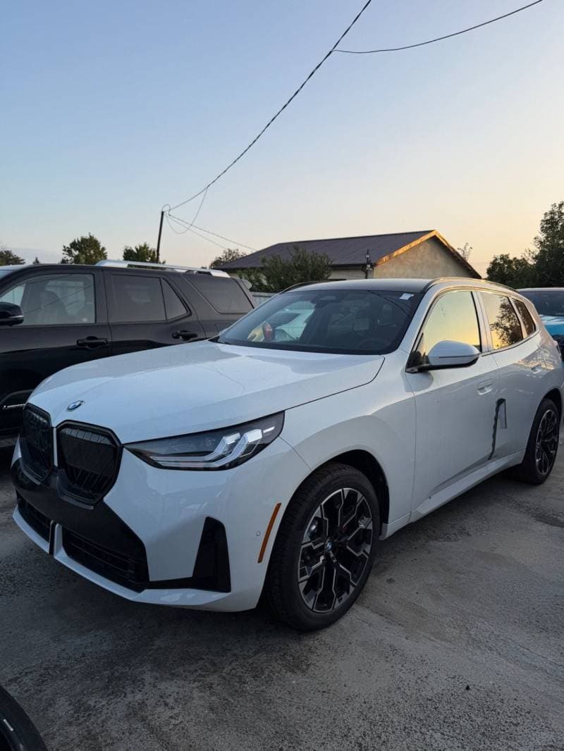 2026 BMW X3 30 XDRIVE SPORT MASTERCLASS