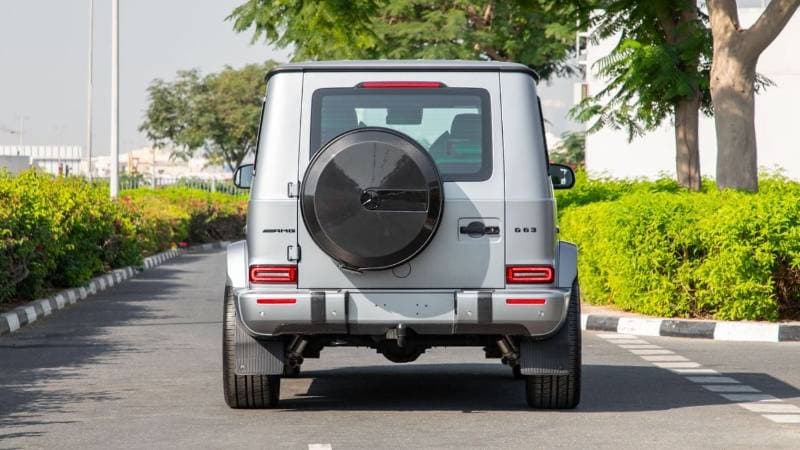 2023 Mercedes Benz G63 AMG thumbnail 4