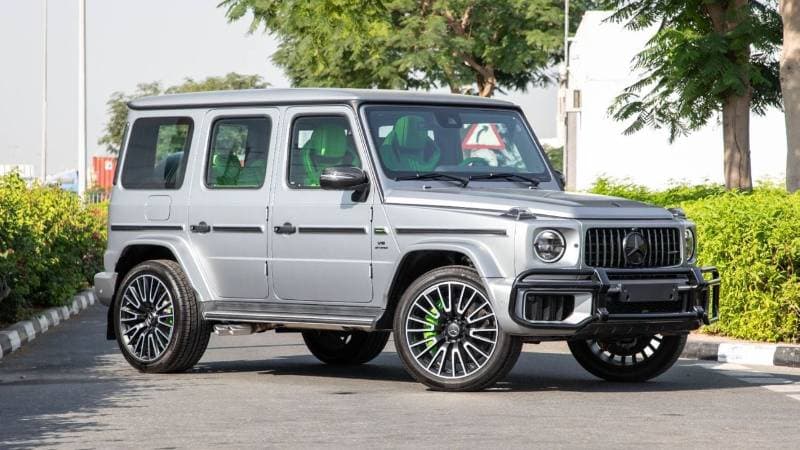 2023 Mercedes Benz G63 AMG