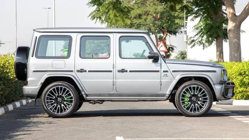 2023 Mercedes Benz G63 AMG thumbnail 3