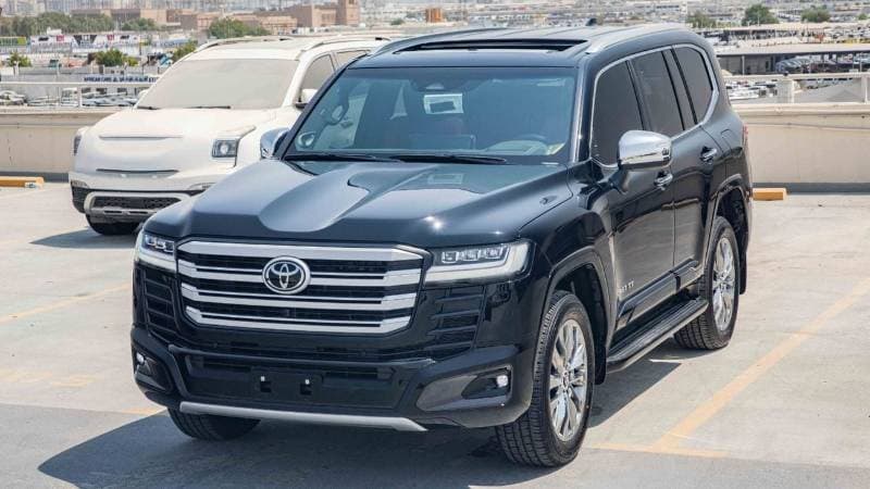 2026 Toyota Land Cruiser VXR
