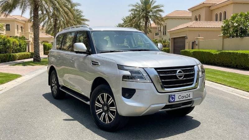 2021 Nissan Patrol SE TITANIUM