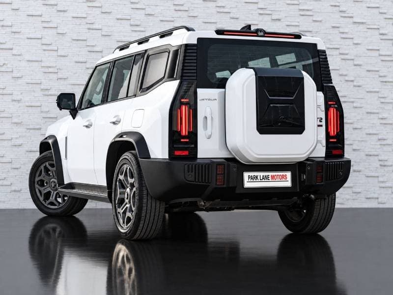 2026 Jetour T2 LUXURY PLUS thumbnail 3