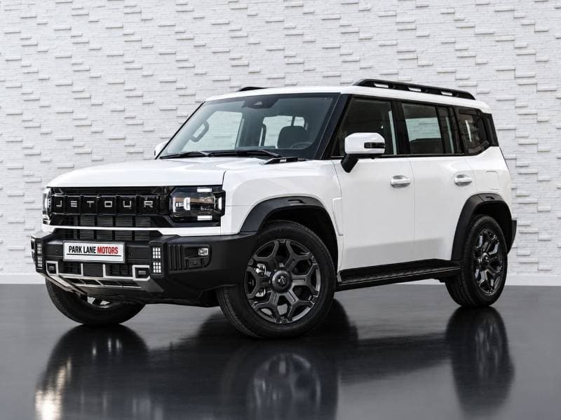 2026 Jetour T2 LUXURY PLUS