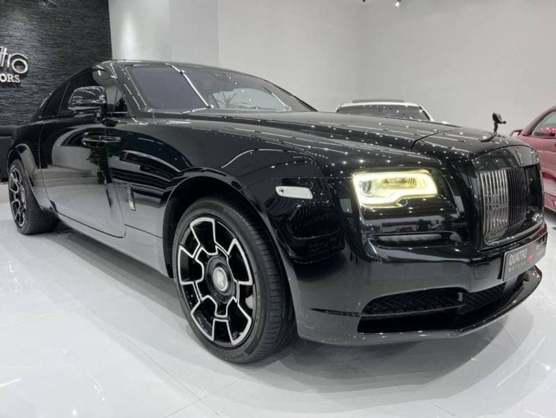 2018 Rolls Royce Wraith STANDARD thumbnail 4