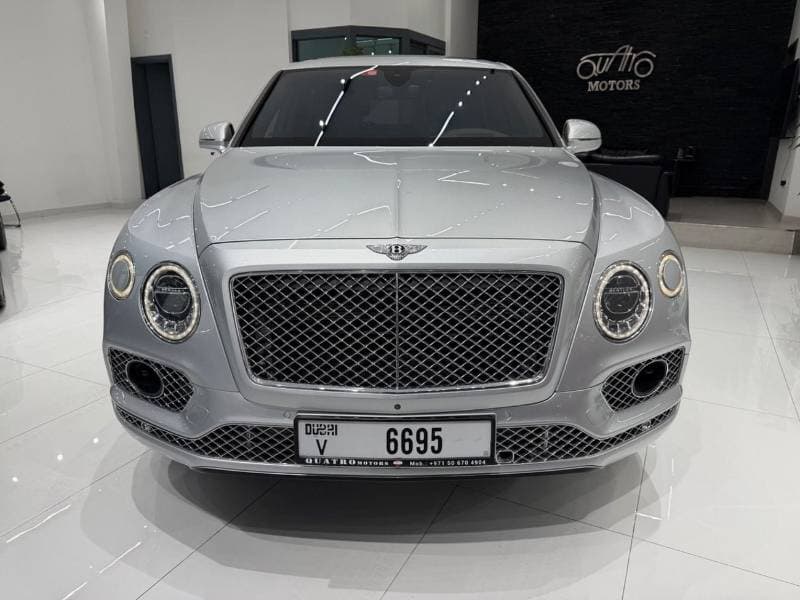 2017 Bentley Bentayga FIRST EDITION thumbnail 4