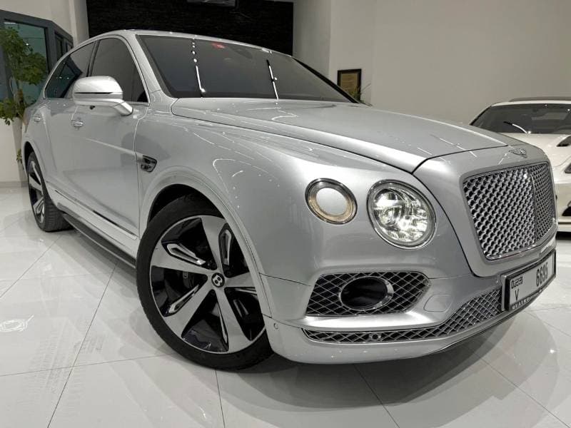 2017 Bentley Bentayga FIRST EDITION