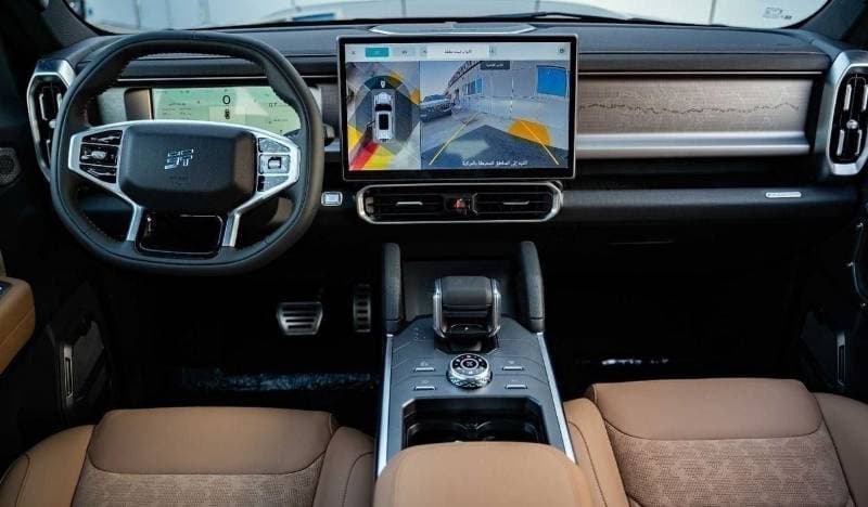 2026 Jetour T2 LUXURY PLUS thumbnail 6