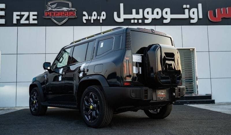 2026 Jetour T2 LUXURY PLUS thumbnail 4
