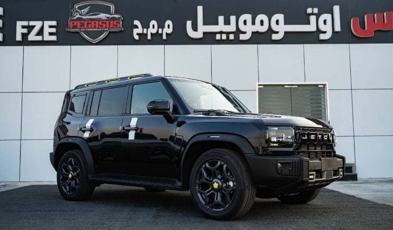 2026 Jetour T2 LUXURY PLUS