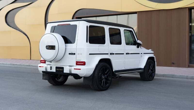 2022 Mercedes Benz G63 AMG STANDARD thumbnail 5