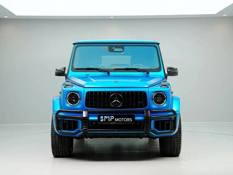2025 Mercedes Benz G63 AMG STANDARD thumbnail 2