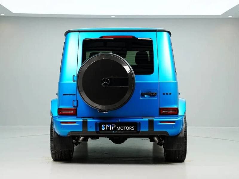 2025 Mercedes Benz G63 AMG STANDARD thumbnail 7