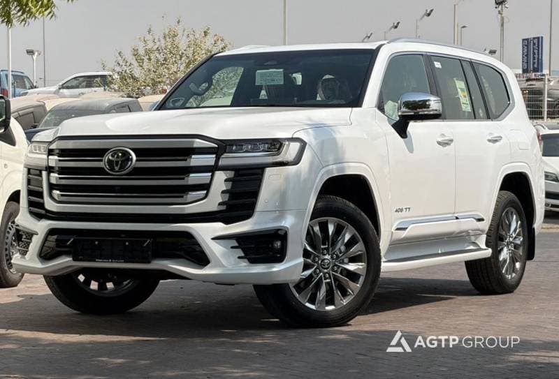 2026 Toyota Land Cruiser VXR