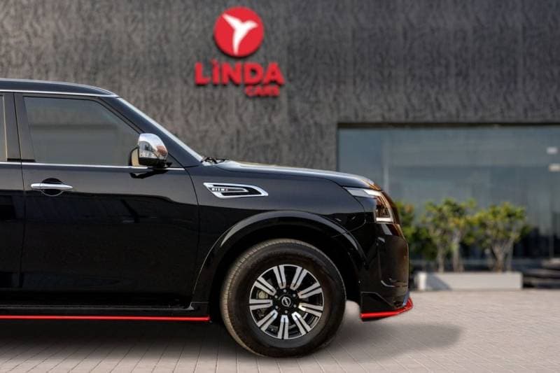 2022 Nissan Patrol XE thumbnail 8
