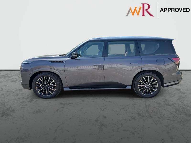 2025 Infiniti QX80 AUTOGRAPH CAPTAIN CHAIRS thumbnail 5