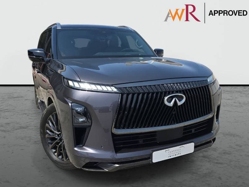 2025 Infiniti QX80 AUTOGRAPH CAPTAIN CHAIRS