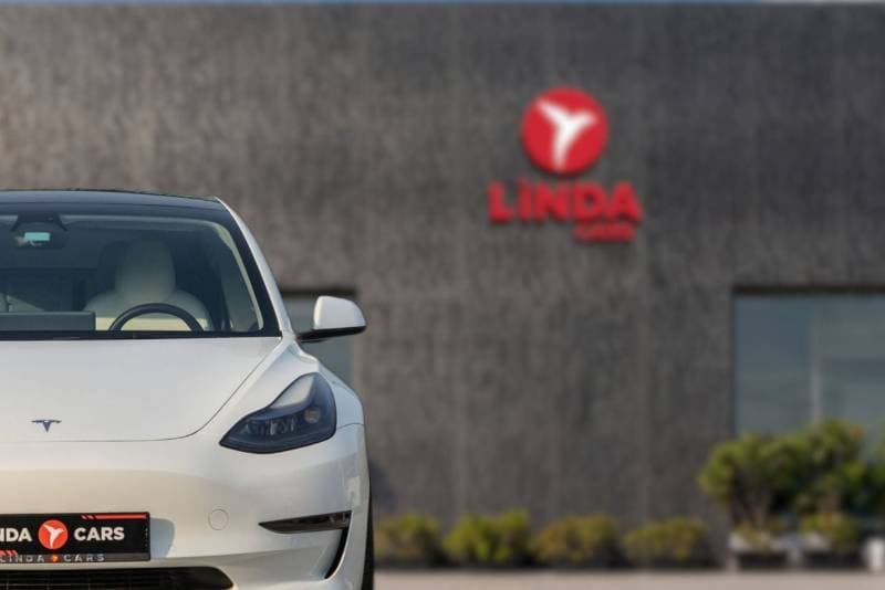 2022 Tesla Model 3 PERFORMANCE thumbnail 3