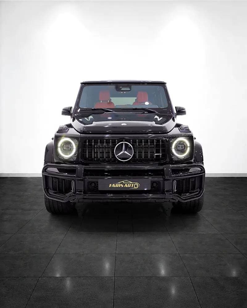 2027 Mercedes Benz G63 AMG thumbnail 2