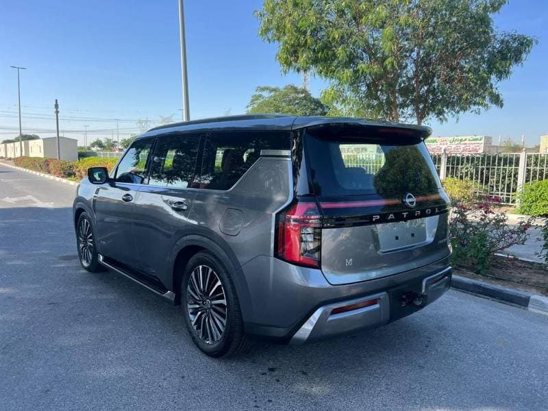 2026 Nissan Patrol LE PLATINUM CITY thumbnail 4