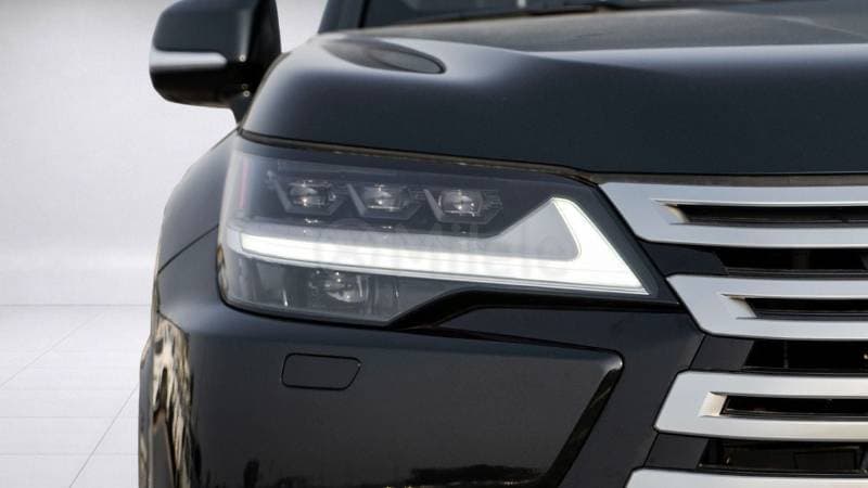 2026 Lexus LX600 TURBO SPORT thumbnail 4