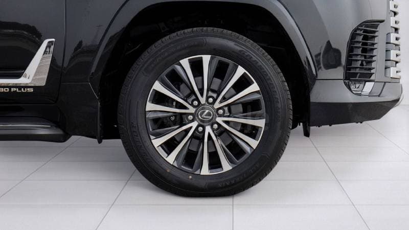 2026 Lexus LX600 TURBO SPORT thumbnail 6