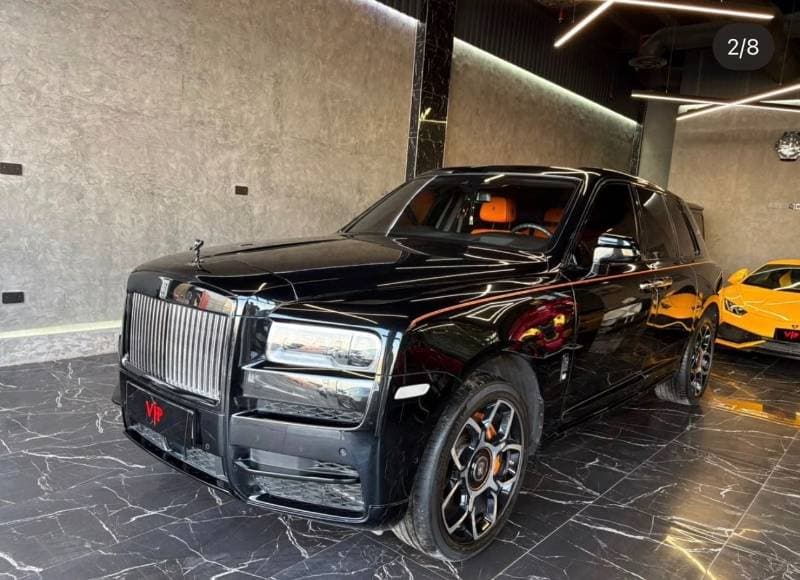 2022 Rolls Royce Cullinan BLACK BADGE thumbnail 3