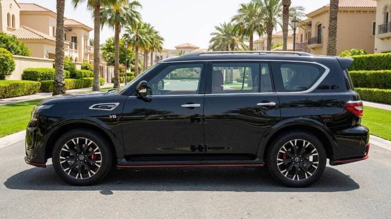2022 Nissan Patrol NISMO thumbnail 5