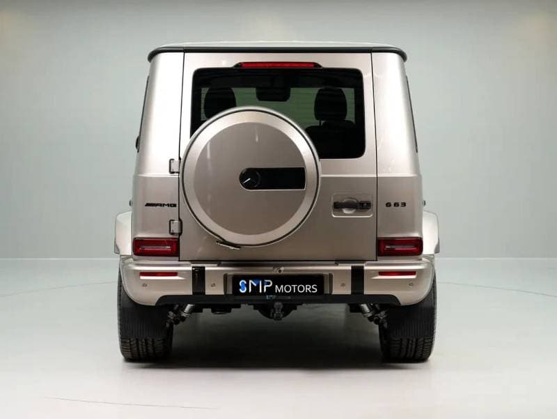2025 Mercedes Benz G63 AMG STANDARD thumbnail 7