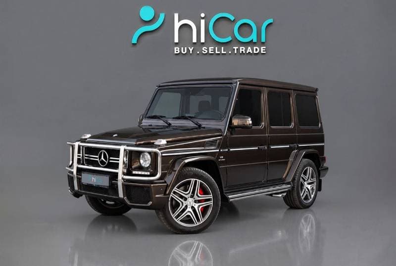 2015 Mercedes Benz G63 AMG STANDARD
