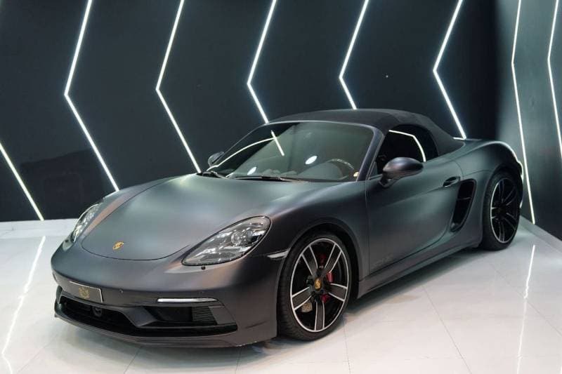 2025 Porsche 718 Boxster GTS thumbnail 2