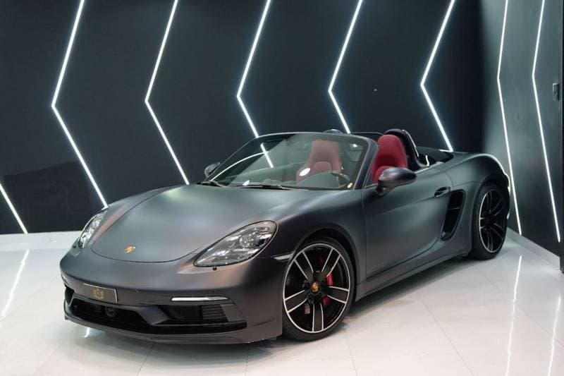 2025 Porsche 718 Boxster GTS