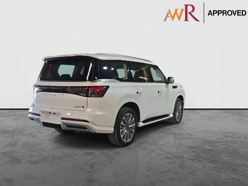 2025 Infiniti QX80 thumbnail 8