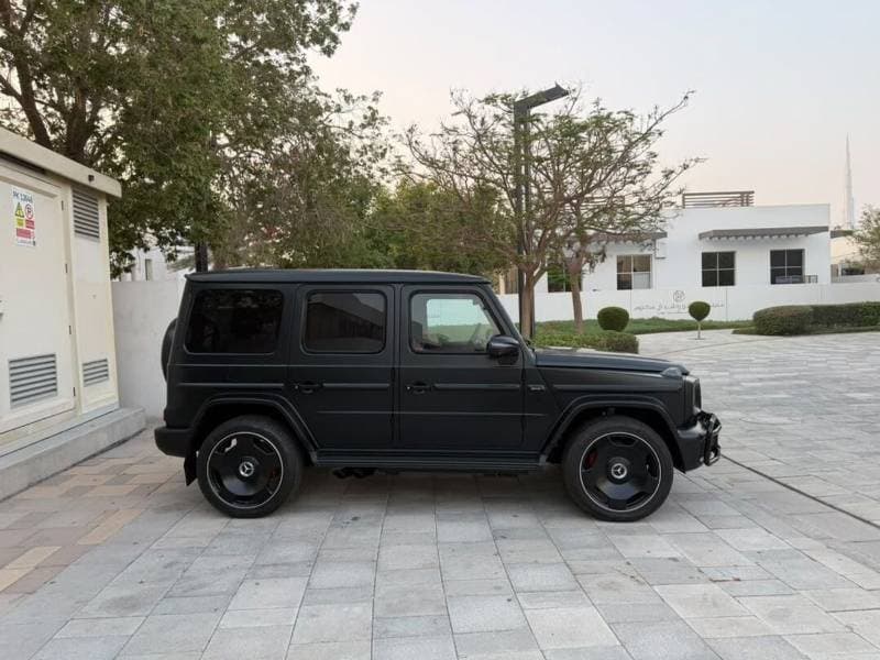 2025 Mercedes Benz G63 AMG STANDARD thumbnail 6