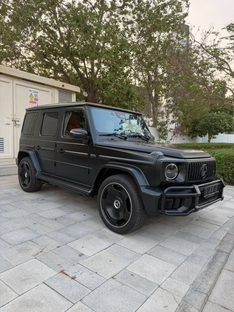 2025 Mercedes Benz G63 AMG STANDARD