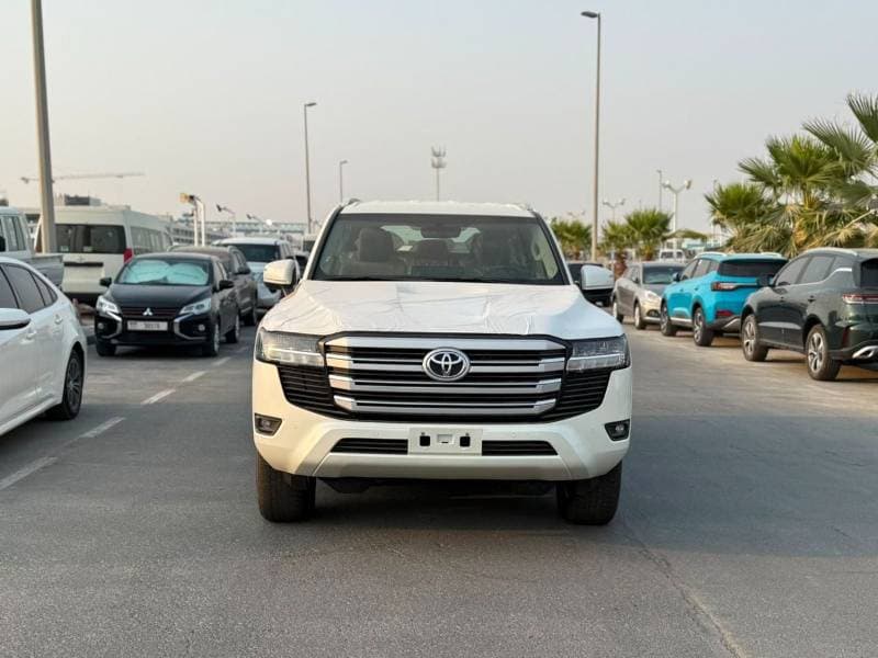 2026 Toyota Land Cruiser GXR thumbnail 2
