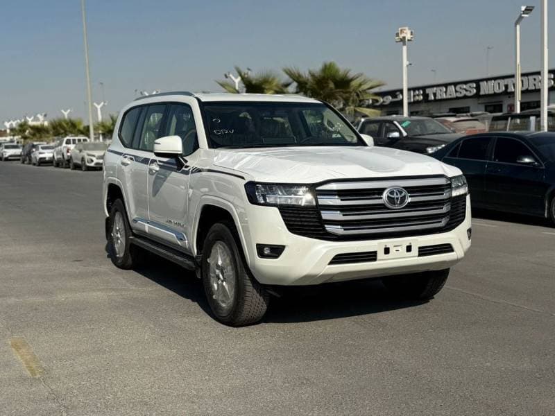 2026 Toyota Land Cruiser GXR thumbnail 5