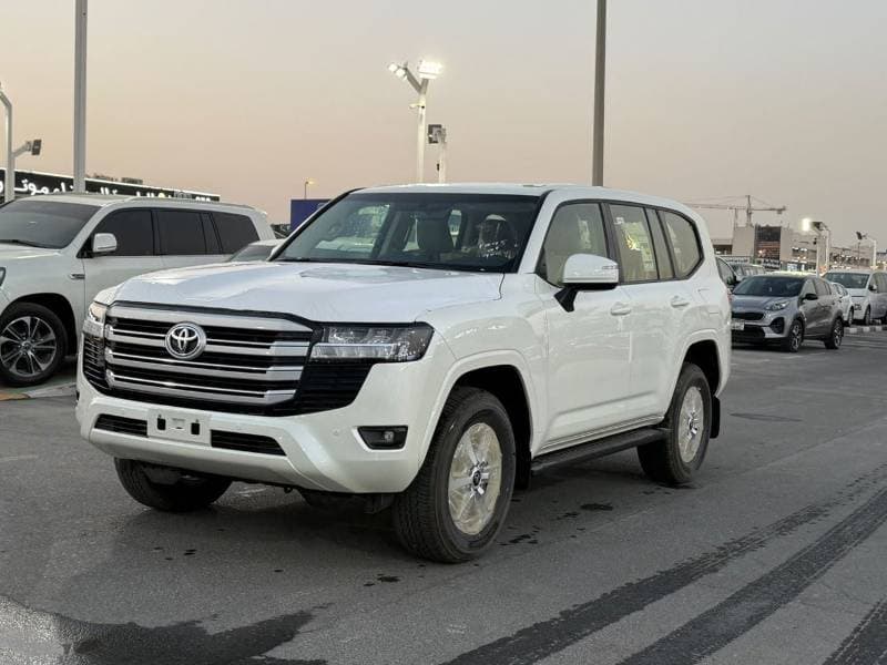 2026 Toyota Land Cruiser GXR thumbnail 3