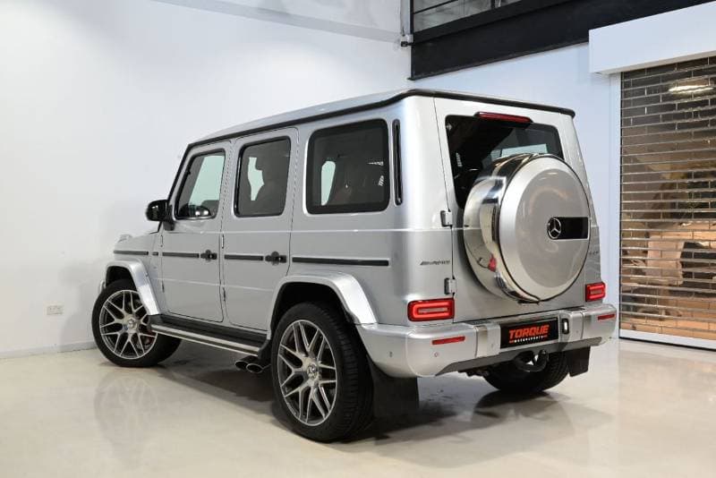2019 Mercedes Benz G63 AMG STANDARD thumbnail 6